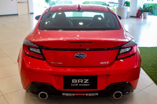 Subaru BRZ 2023