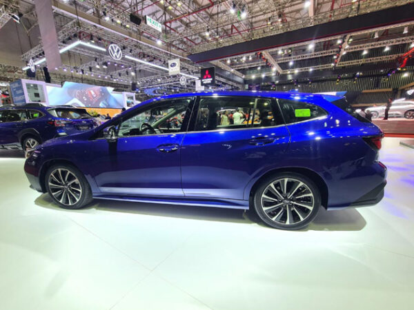 Subaru WRX Wagon 2.4 TS Eyesight