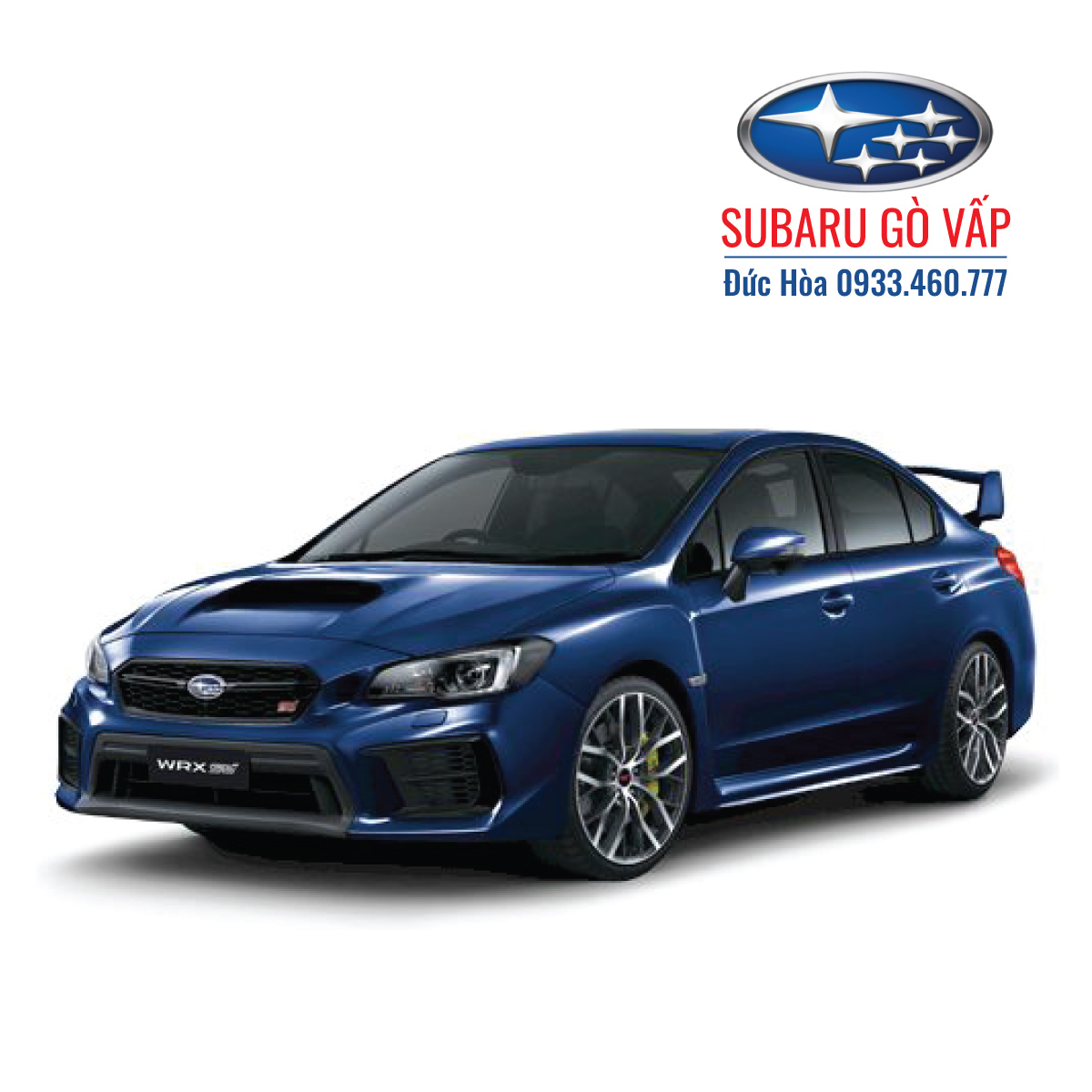 Báo Giá Lăn Bánh Subaru WRX Sedan 2.4 Eyesight - Đại Lý Subaru Gò Vấp