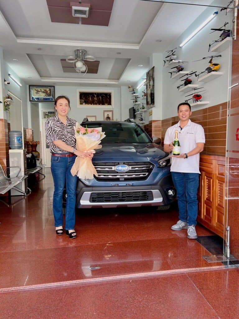 Top 5 lời văn chúc mừng mua xe mới cực hay 2023 Đại lý Subaru Gò Vấp