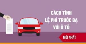 lệ phí trước bạ