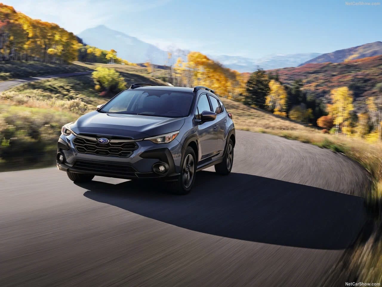 subaru crosstrek mới